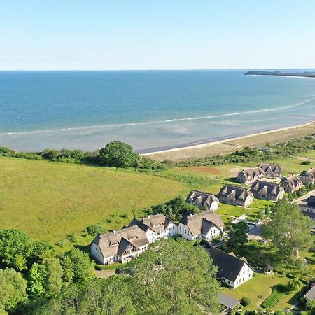 Strandnah Mit Terrasse, Gratis Nutzung Vom Ahoi Erlebnisbad Und Sauna In Sellin - Strandhaus Moenchgut Fewo06 Lobbe Exterior photo